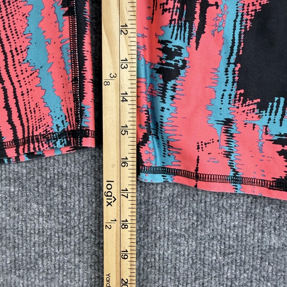 Fabletics Large Multicolor Compression Striped Ca… - image 5